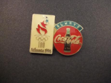 Always Coca Cola-Olympische Spelen Atlanta 1996